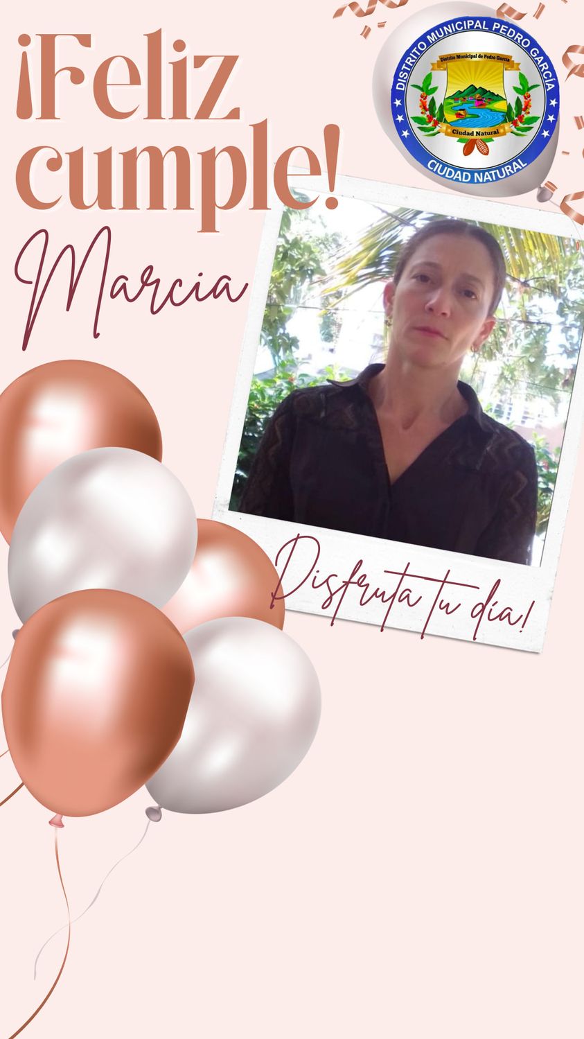 Hoy cumpleaños Marcia Betances 