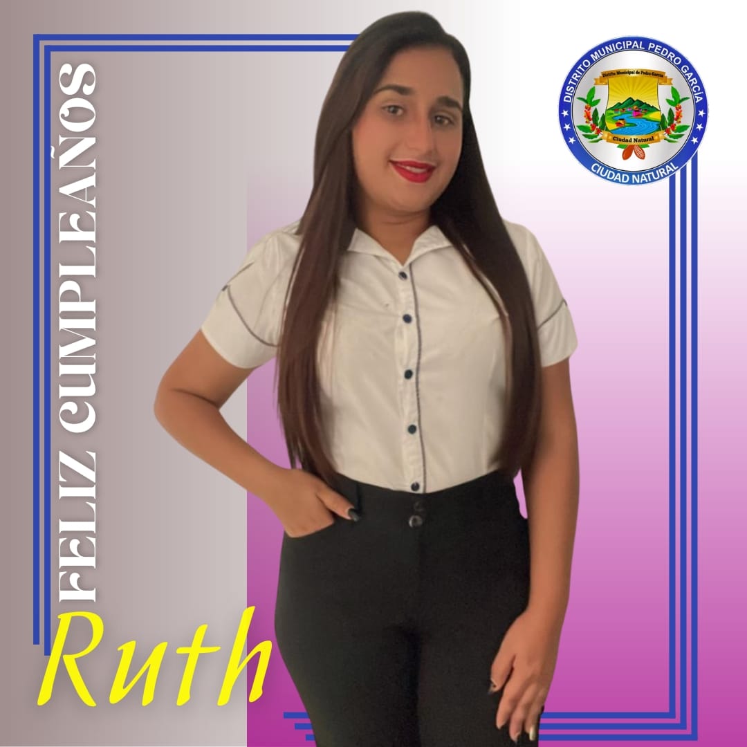 #HBD Celebramos el cumpleaños de Ruth Rodríguez