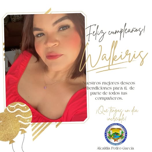 ¡Feliz cumpleaños, Walkiris Fda Lopez Vargas !