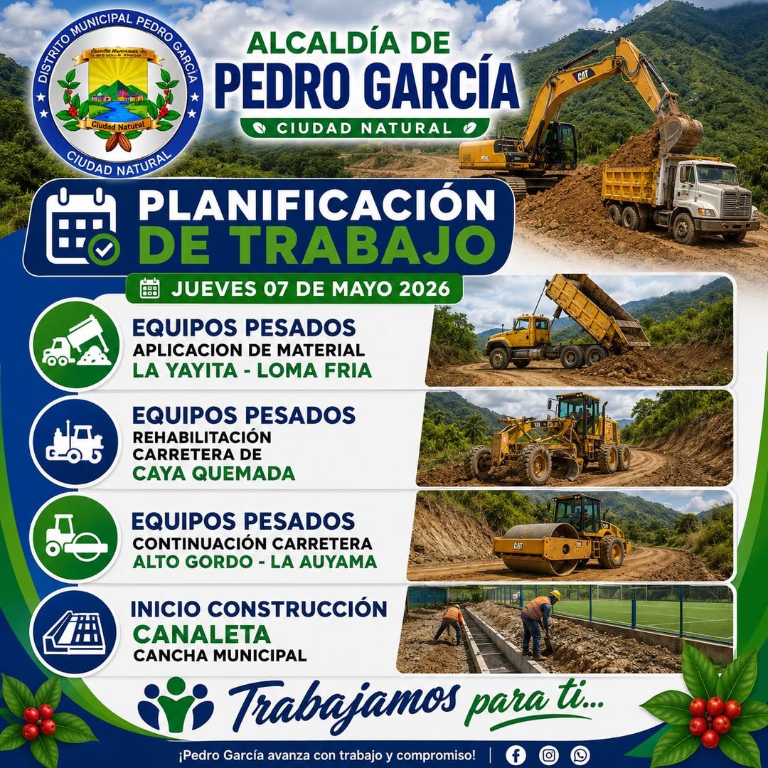 La agenda de hoy